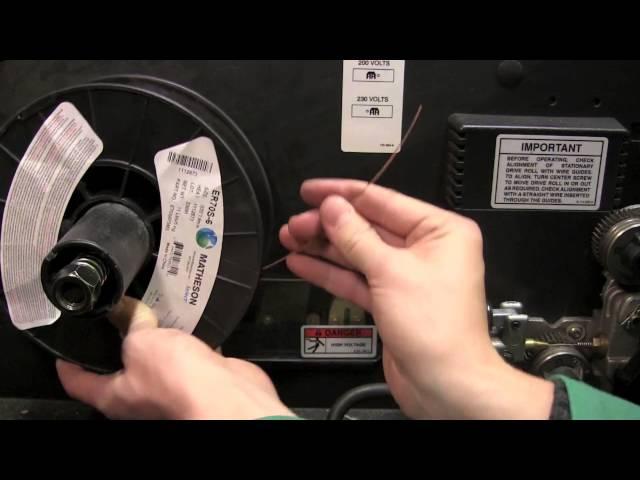 How to Change the Wire on a MIG Welder