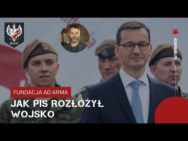 PiS w obronności, czyli 8 zmarnowanych lat