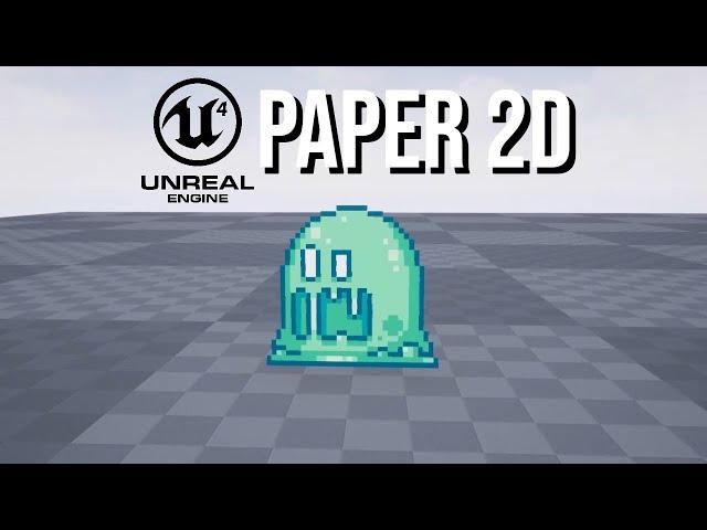 How to Setup 2D Sprite Character Animations - UE4 Paper2D Flipbook Tutorial