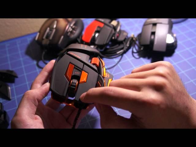 MadCatz Cyborg MMO 7 Gaming Mouse Review