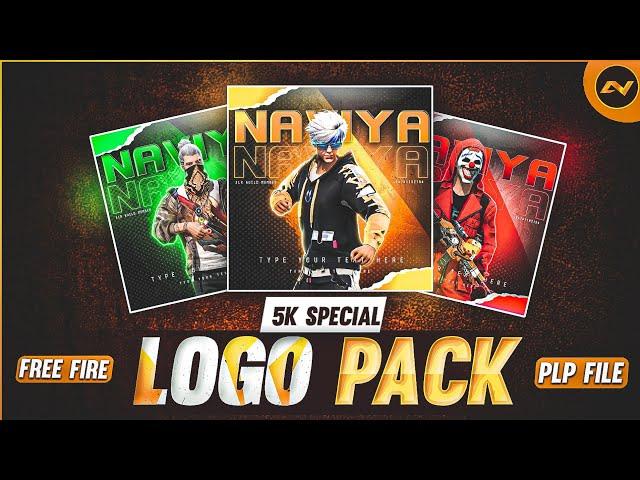 🟠[PLP] FREE FIRE LOGO PACK || 5K SPECIAL LOGO PACK USE IN PIXELAB MOBILE 🟡