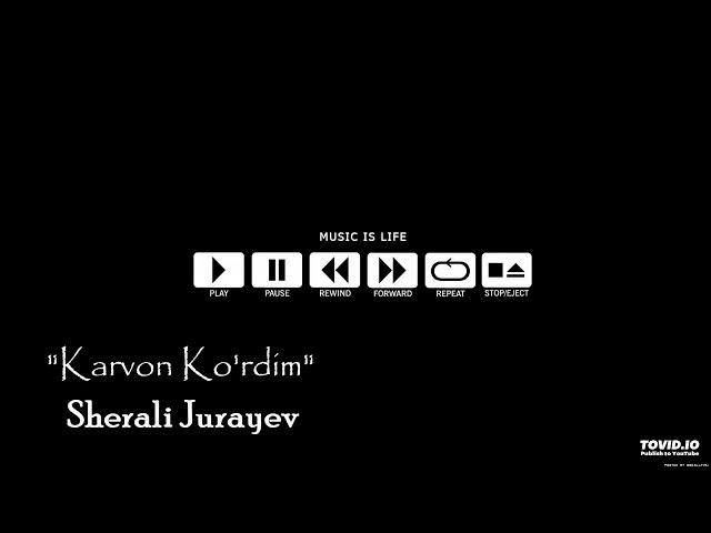 Sherali Jurayev - Karvon Ko'rdim (Jonli Ijro)