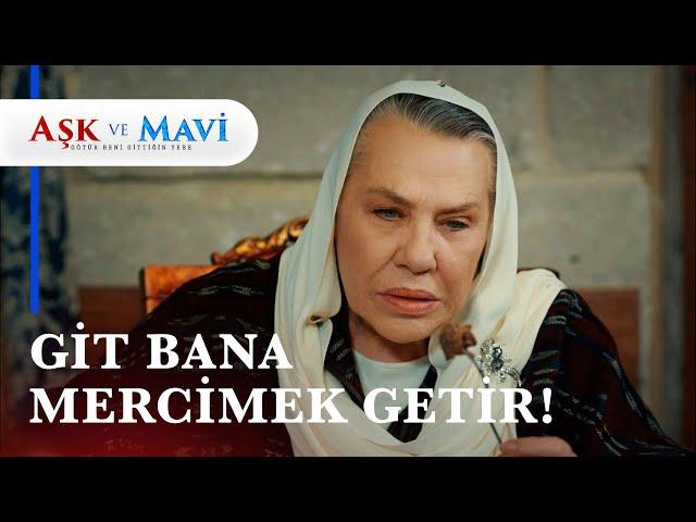 Refika, şato biryanla tanışıyor  - Aşk ve Mavi 20. Bölüm