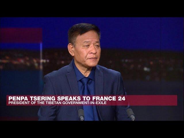 Tibet is 'dying a slow death', warns head of Tibetan government-in-exile • FRANCE 24 English