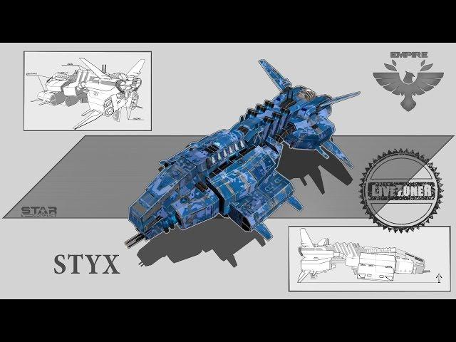 Sárkányok™ Star Conflict | Processing Rig | Rank 9 Enginer | Styx