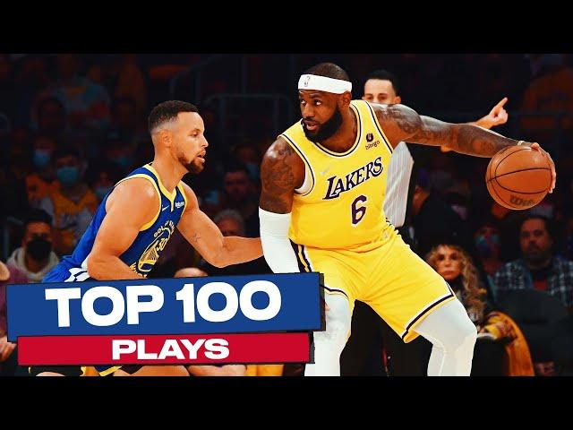 Top 100 NBA Plays of 2021 