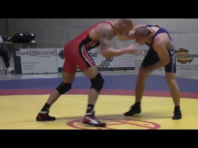 Johan Michael Berkenbosch - Sergej Blumenstein 84kg F/S