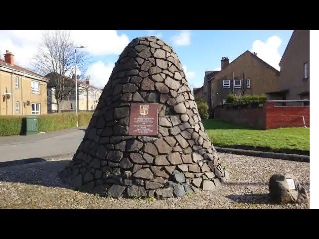 Princess Marjory Bruce, King Robert II Cairn Renfrew Road, Paisley