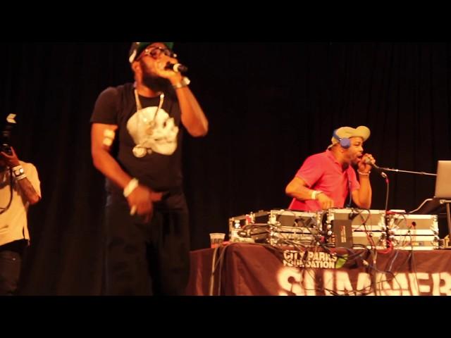 Just Blaze & friends live in Brooklyn: Freeway - Roc Da Mic / Two Words