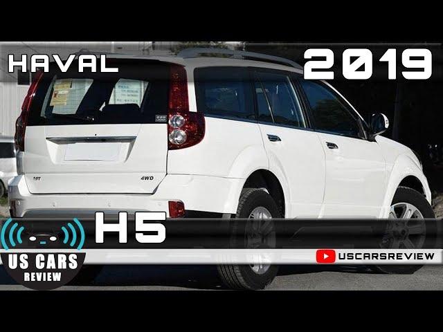 2019 HAVAL H5 Review