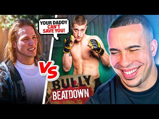 MMA Fighter vs The BOSS’S COCKY SON On Bully Beatdown