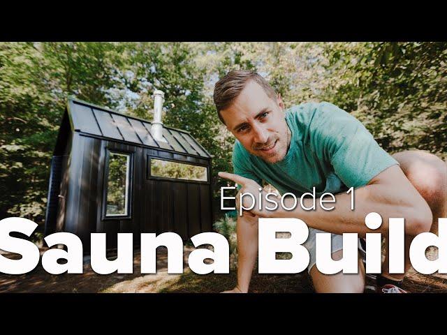 Building a DIY Authentic Sauna (not a barrel sauna)