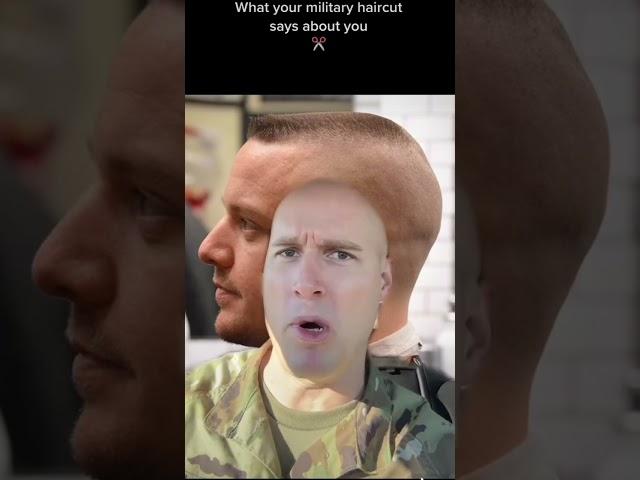 What your military haircut says about you