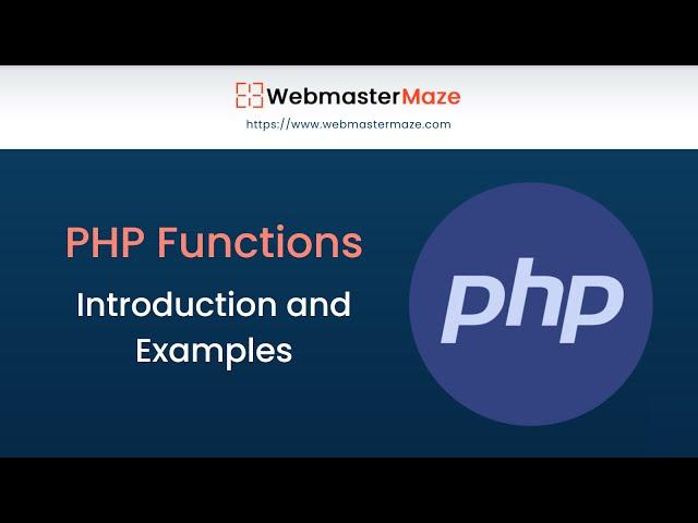 PHP Functions