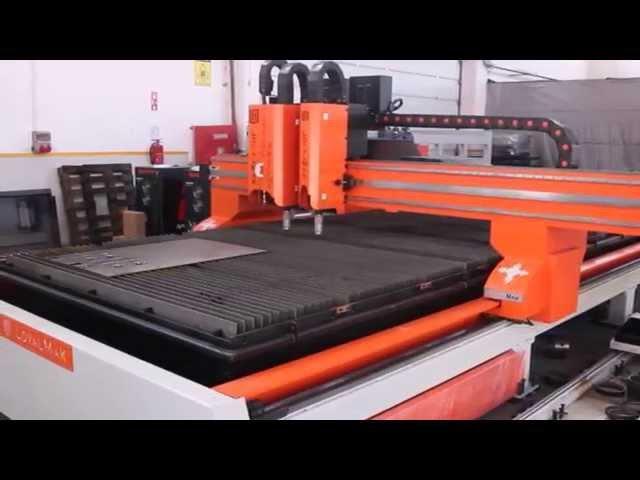 Loyal Machine Double Plasma Cutting Machine