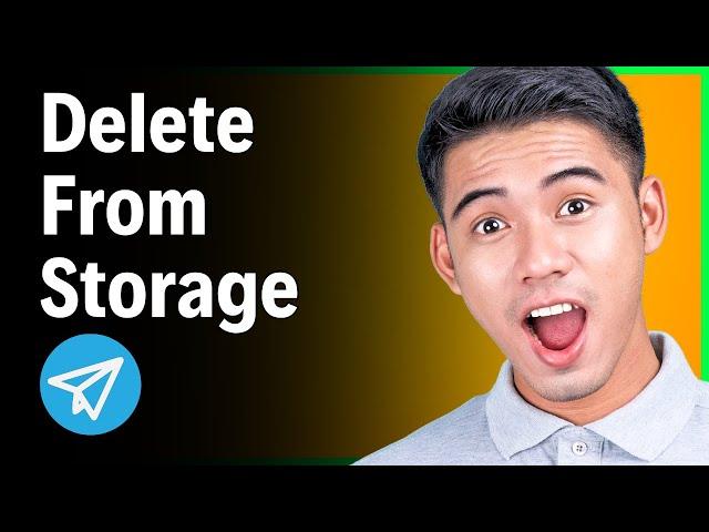 How to Delete Telegram Videos From iPhone Storage