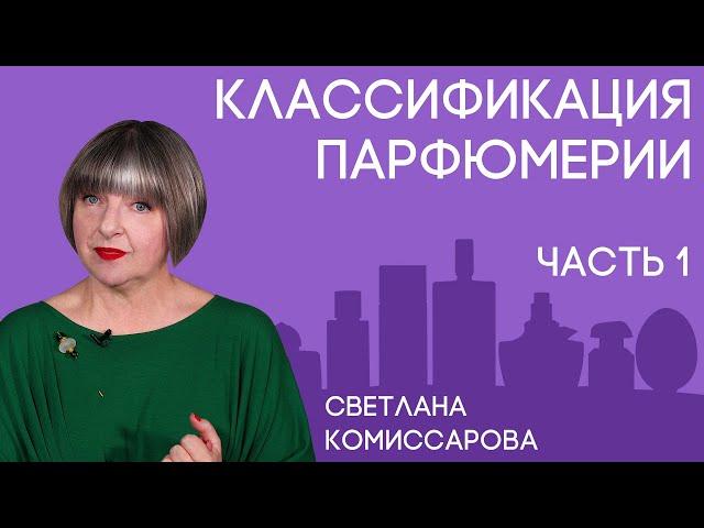 Семейства ароматов: цитрусовые, цветочные, кожаные, древесные. Рассказывает Светлана Комиссарова.