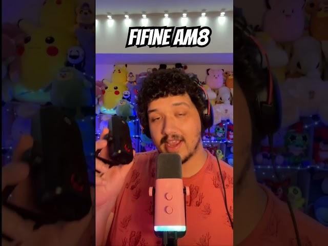 Fifine AM8 USB Mic Review: Is This the Best Budget Microphone? #microphone #streamer #streaming