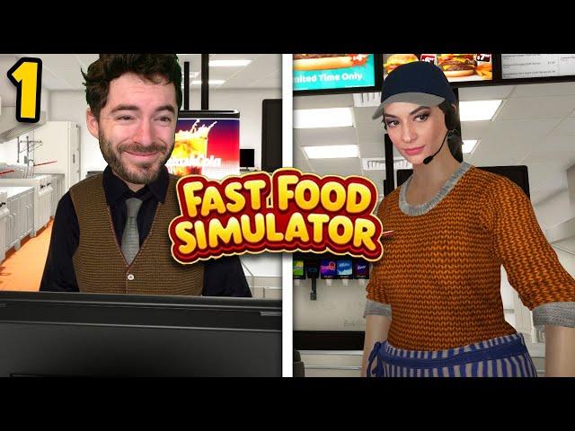 Fast Food Simulator w/ Kara (#1)