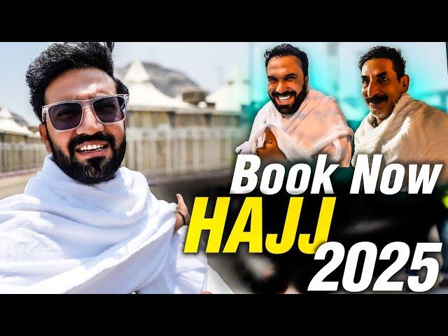 Book Your Hajj Now With Us | Hajj 2025 | Hajj 1446 | ShortHajj by Sirajia Group