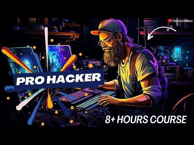 Become Professional Ethical Hacker | Cyber Security Free Course 2024 ! Hacker's Today