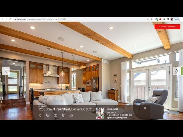 ListingsMagic - Customize Your Property Virtual Tours