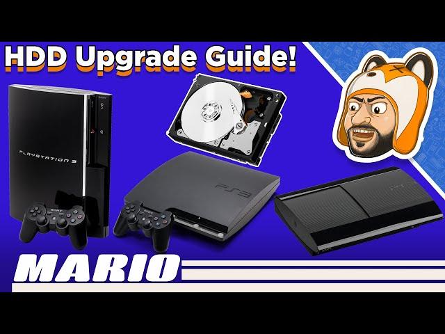 How to Upgrade Your PS3 Hard Drive - CFW & PS3HEN HDD Replacement Guide