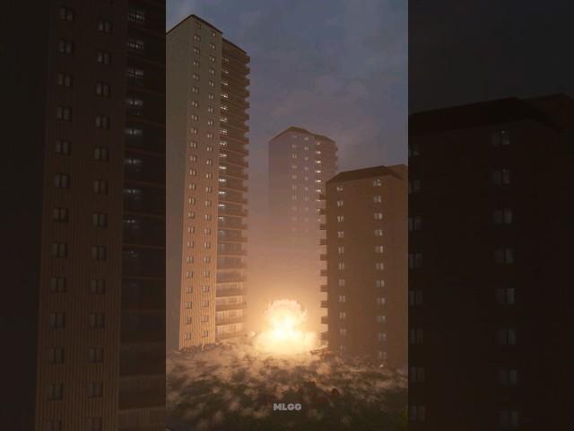 Nuke vs Buildings #2 — Teardown