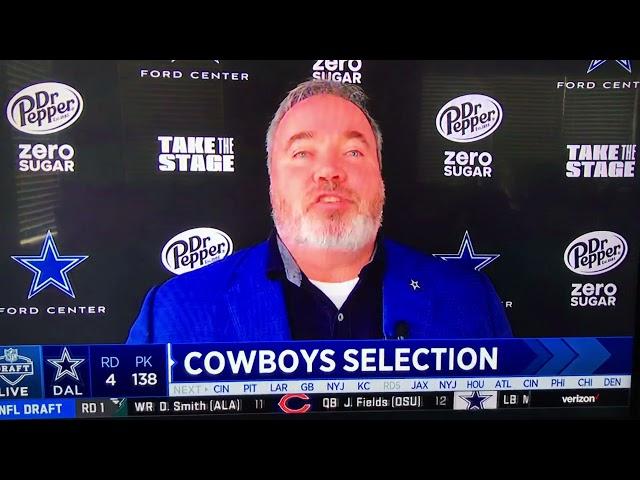 Dallas Cowboys select Josh Ball