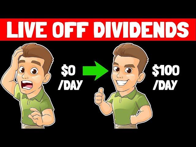 Passive Income  Make $100/Day with Dividends FOREVER