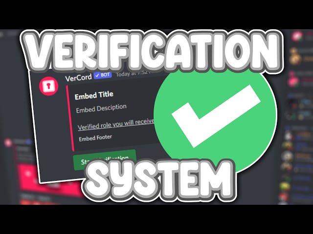 The BEST Discord Verification Bot!