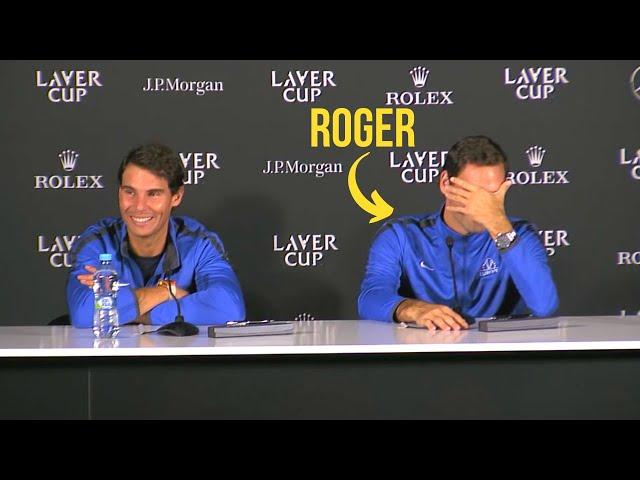 Nadal's Accent Makes Everything 100 Times Funnier || Rafa Nadal Funny Interview Moments