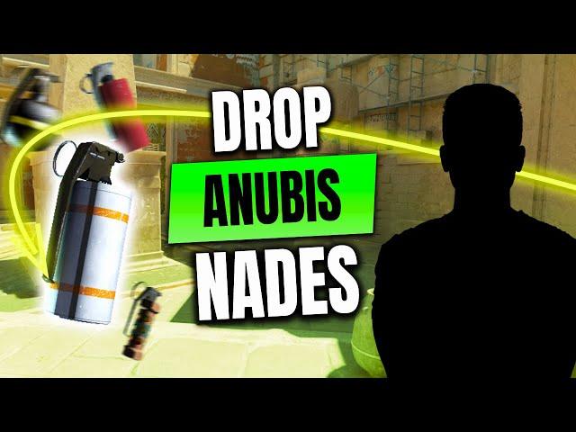 drop Nades — Anubis vs Pain — CS2 POV ESL CHALLENGER LEAGUE SEASON 48 SOUTH AMERICA