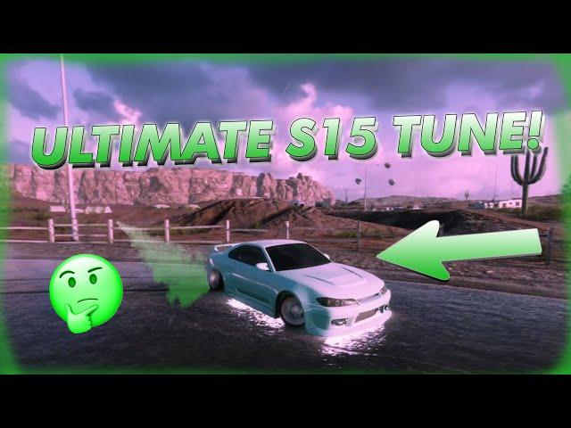 CarX Drift Racing Online - BEST SILVIA S15  (SPECTOR RS) TUNE !! 90 ADH Ultimate Drift Setup