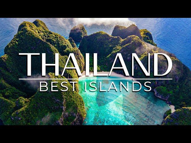 The BEST ISLANDS In Thailand 2024  (Travel Guide)