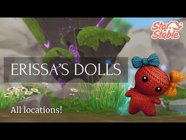 Erissa's Dolls - ALL LOCATIONS || Star Stable Online