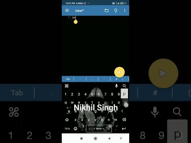 How to install Numpy and Pandas libraries in Android Phone || Python || Mr. Coder