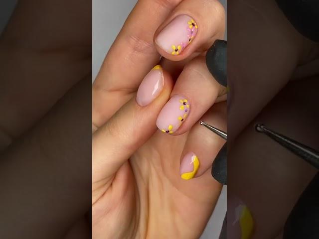 Simple Nailart tutorial #shorts