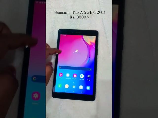 Samsung Tab A 2gb RAM 32gb ROM Whatsapp +91 95977 54524