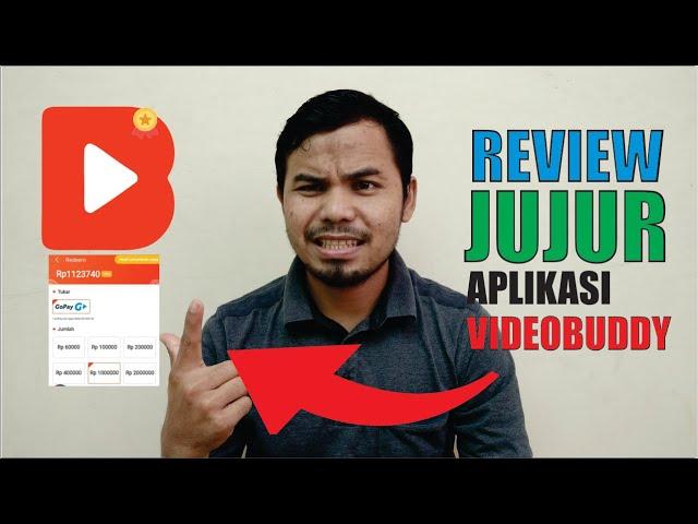 REVIEW JUJUR APLIKASI VIDEOBUDDY | APLIKASI PENGHASIL UANG