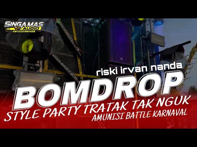 DJ BOMDROP STYLE PARTY BAS NGUK MIDLE NULUP JINGLE SINGA MAS