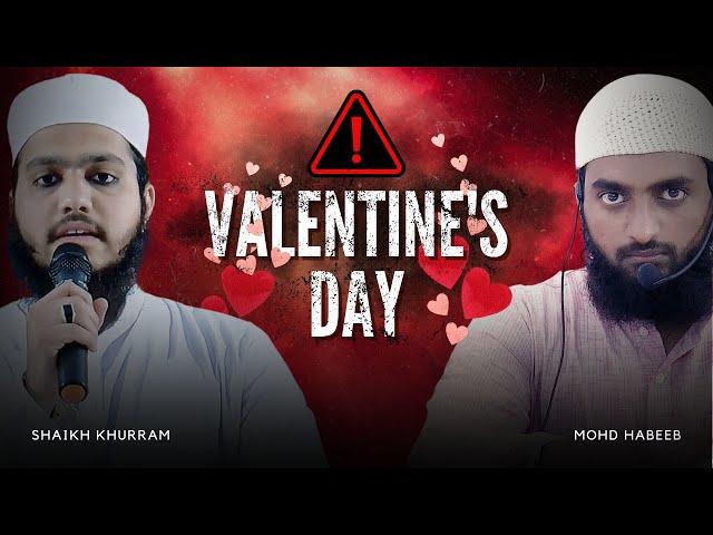 Valentine's Day Nazam (Pakiza Ki Mohabbat Ko Yaro) || Shaik Khurram and Mohd Habeeb