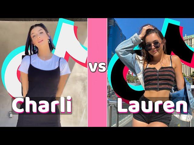 Charli D’amelio Vs Lauren Gibson TikTok Dances Compilation 2020