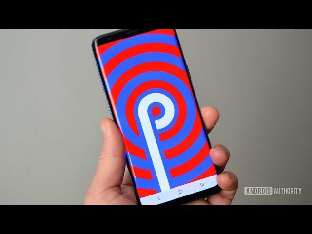 Обновление и обзор ANDROID 9 PIE ONE UI SAMSUNG S8