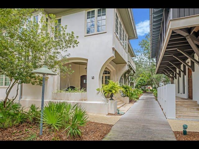 43 East Water Street Is A Luxury Home For Sale In Rosemary Beach, Florida