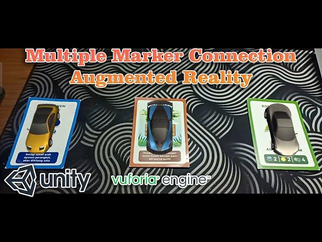 How To Augmented Reality Interaction Between Markers | Unity 3D Tutorial