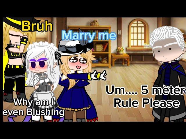 Azurlane React to Commander As Vergil (He Not Canon Remember )