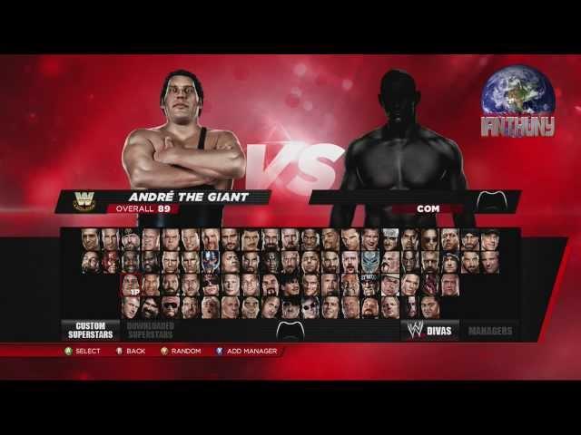 WWE 2K14 Complete Roster 1080 [HD]