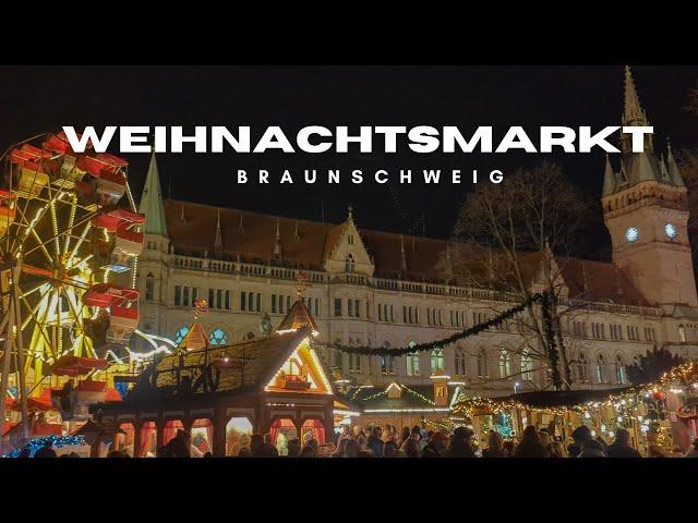 Weihnachtsmarkt Braunschweig 2024 | Cinematik 4k