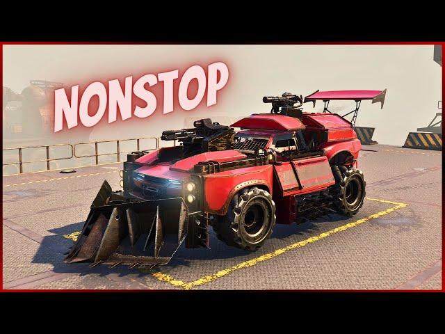 Crossout Build | PS5 Gameplay | Nonstop